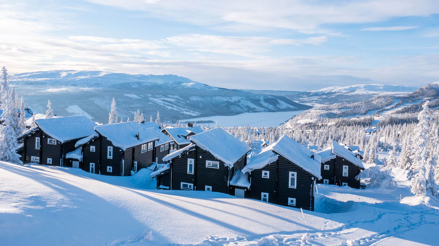 Vinterbild från Åre